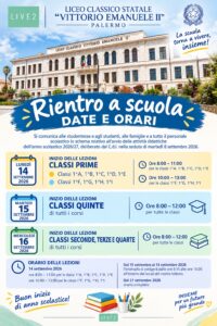 Back to school