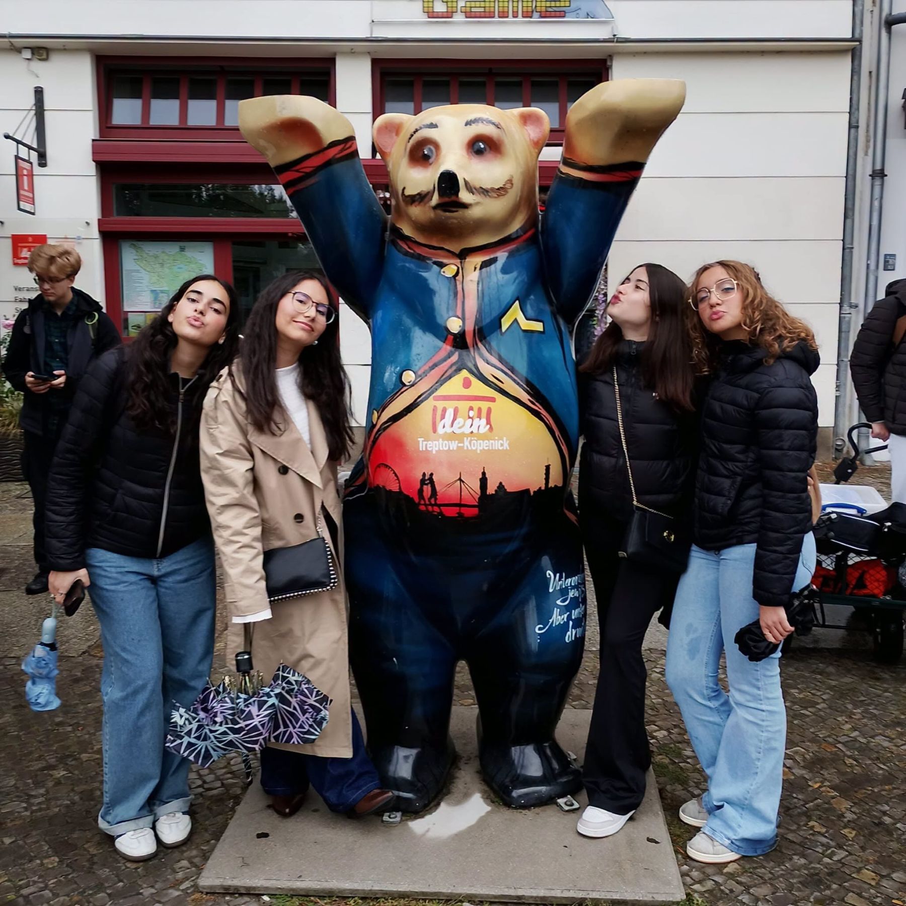 Un luogo significativo della città di Berlino